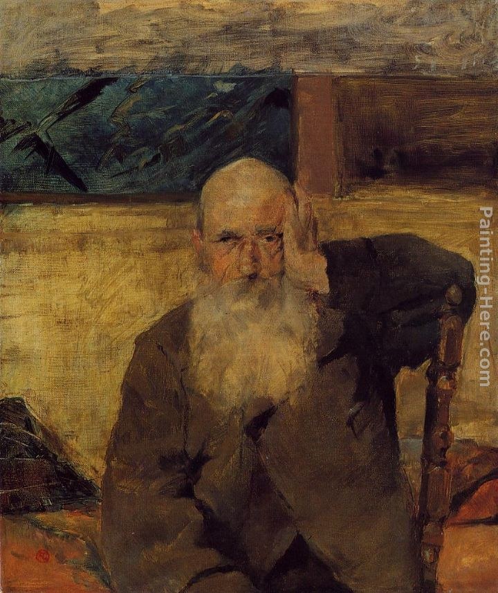Henri de Toulouse-Lautrec Old Man at Celeyran